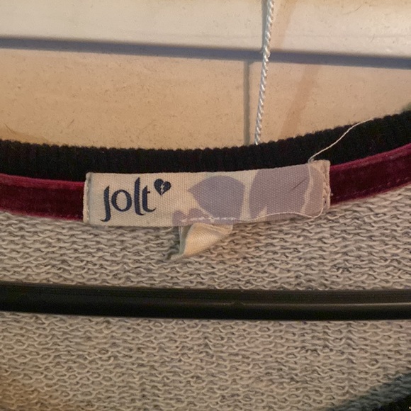 Medium jolt black and. Cream sweater - Picture 2 of 2